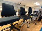 Arbo gekeurde Bureaustoelen – Comfortabel en Ergonomisch, Ophalen, Ergonomisch, Zo goed als nieuw, Zwart