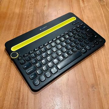 Logitech K480 (geschikt om iPad in te plaatsen) beschikbaar voor biedingen