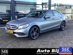 Mercedes C-klasse 180 Prestige, navi, cruise, led, lederen b, Auto's, 65 €/maand, Achterwielaandrijving, Gebruikt, Bedrijf