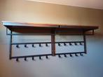 2 industriële wand kapstokken, Zo goed als nieuw, Minder dan 100 cm, Metaal, Ophalen