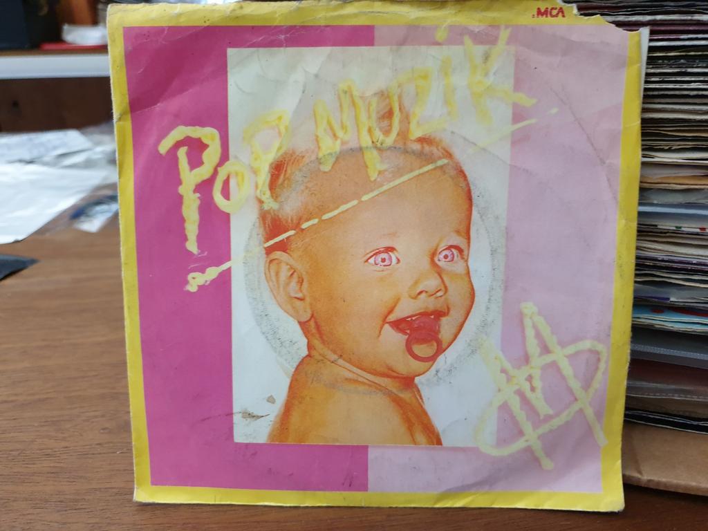 M - Pop Muzik (x18), Cd's en Dvd's, Vinyl Singles, Gebruikt, Pop, Ophalen of Verzenden