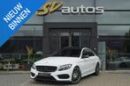 Mercedes-Benz C-klasse C200 AMG 184pk Panoramadak Burmester, Automaat, Achterwielaandrijving, Gebruikt, 4 cilinders