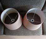 Grote lampenkappen taupe / beige, Beige, Rond, Ophalen of Verzenden, Zo goed als nieuw