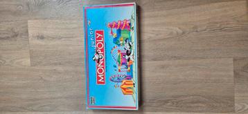 Monopoly junior beschikbaar voor biedingen