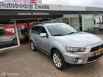 Mitsubishi Outlander 2.0 Intro Edition|AUTOMAAT|CRUISE|2011|, Zwart, 4 cilinders, Leder en Stof, Origineel Nederlands
