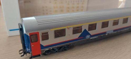 Märklin SNCB 1 ste klas IC rijtuig artnr 4351 in ovp, Hobby en Vrije tijd, Modeltreinen | H0, Zo goed als nieuw, Wagon, Wisselstroom