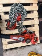 Ketting takel 6ton, Ophalen, Zo goed als nieuw