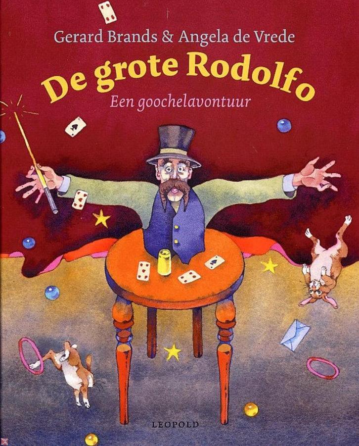 De grote Rodolfo. Een goochelavontuur, Boeken, Kinderboeken | Jeugd | onder 10 jaar, Nieuw, Fictie algemeen, Ophalen of Verzenden