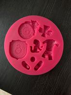 Siliconen mold voor taart, Verzenden, Zo goed als nieuw, Versiering