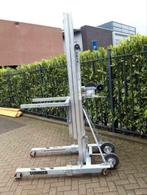 Kanalenlift materialenlift stalen balkenlift te huur, Ophalen, Gebruikt