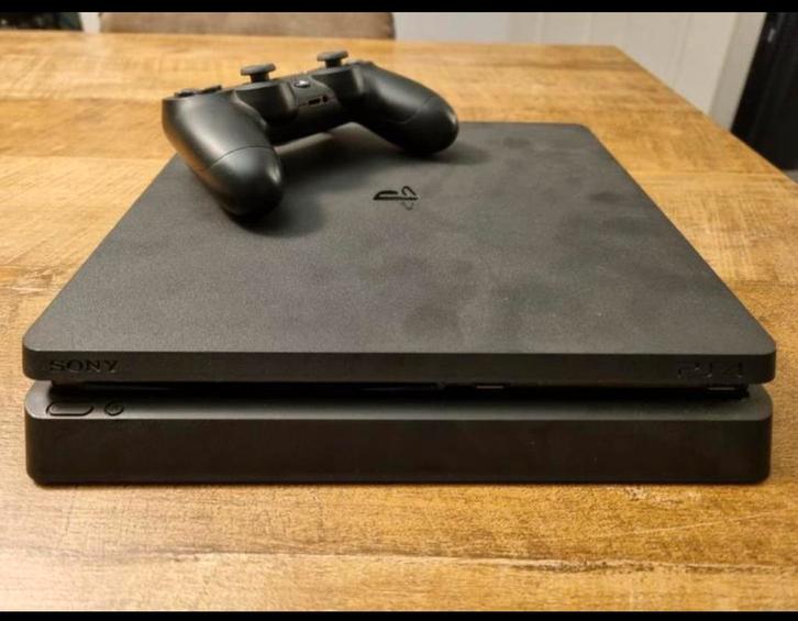 PlayStation 4 topstaat, Spelcomputers en Games, Spelcomputers | Sony PlayStation 4, Zo goed als nieuw, Original, Met 1 controller