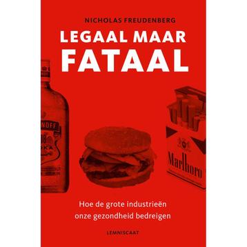 Nicholas Freudenberg, Legaal maar fataal, Paperback beschikbaar voor biedingen