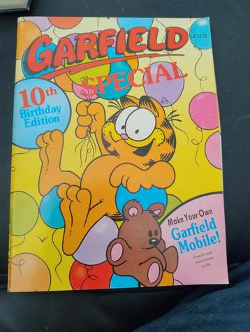 👉 Garfield Special 10th Birthday Edition beschikbaar voor biedingen