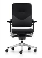 Bureaustoel Rohde & Grahl Xenium Classic Premium, Ergonomisch, Bureaustoel, Zo goed als nieuw, Zwart