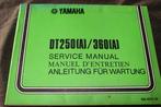 Yamaha DT250 A DT360 A 1973 motorcycle service manual DT 360, Ophalen of Verzenden, Yamaha