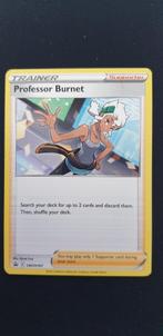 Pokemon promokaart SWSH167 non holo Professor Burnet, Losse kaart, Zo goed als nieuw, Verzenden