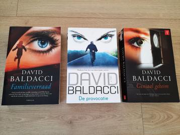 Diverse boeken David Baldacci beschikbaar voor biedingen