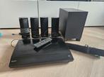 Sony surround system met blu ray speler, Audio, Tv en Foto, Ophalen, Gebruikt, Blu-ray-speler, 70 watt of meer