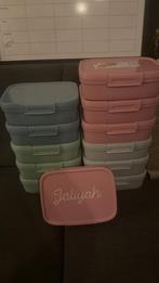 Broodtrommel met naam - Gepersonaliseerd!, Ophalen of Verzenden, Nieuw