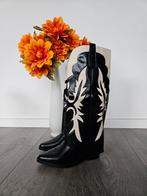 Trendy cowboylaarzen maat 39. NIEUW. Klik & koop hier direct, Hoge laarzen, Verzenden, Zwart, Nieuw