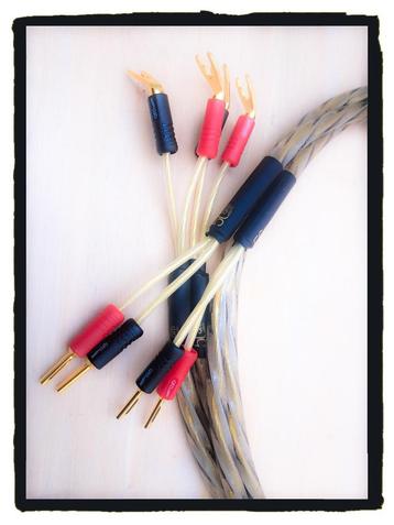 QED Golden Anniversary XT 2 x 2,5m speakerkabel beschikbaar voor biedingen