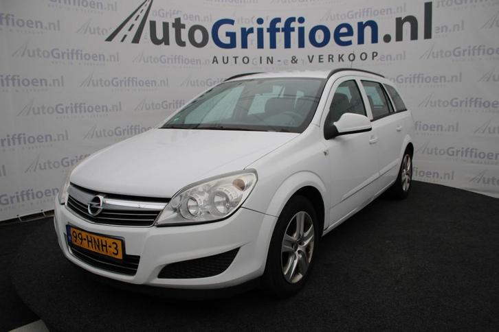 Opel Astra Wagon 1.6 Business nette station met airco, Auto's, Opel, Bedrijf, Te koop, Astra, Airbags, Airconditioning, Alarm