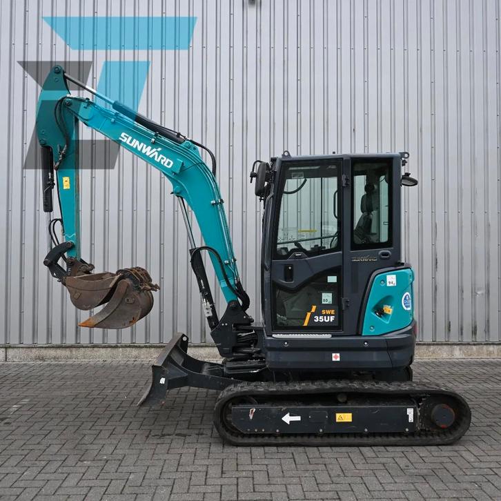 Sunward ZWE35UF Rubsgraafmachine (bj 2022), Zakelijke goederen, Machines en Bouw | Kranen en Graafmachines, Graafmachine