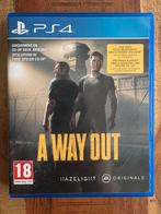 A Way Out, Avontuur en Actie, 2 spelers, Ophalen of Verzenden, Zo goed als nieuw