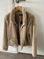 Only ONLNEWVIDA jacket faux fur, Kleding | Dames, Nieuw, Jasje, Beige, Ophalen of Verzenden