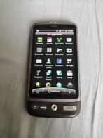 WEG=WEG!!! RETRO HTC DESIRE A8181 SMARTPHONE + LEREN HOES, HTC, Gebruikt, Verzenden, Zwart