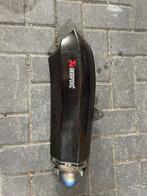 Akrapovic Slip-On(demper)Line Carbon Yamaha YZF-R1 (M) (15-), Ophalen of Verzenden, Gebruikt