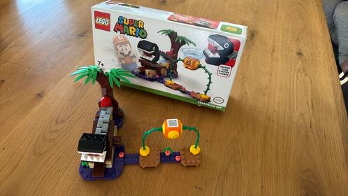 LEGO 71381 Super Mario Uitbreidingsset: Chain Chomp-junglege, Kinderen en Baby's, Speelgoed | Duplo en Lego, Zo goed als nieuw