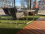 4 Seasons Outdoor tuinset - Fabrice & Konos, Tuin en Terras, Ophalen, Nieuw, Rvs