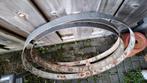 3 metalen ringen voor een half (wijn)vat, Ophalen, Gebruikt