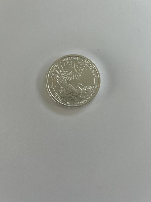 Tokelau Crocodile 2024 – 1 oz zilver (Untamed Landscapes), Postzegels en Munten, Munten | Oceanië, Zilver, Ophalen of Verzenden