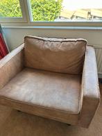 Fauteuil Loveseat recycle leer van Bepure, Ophalen, Eenpersoons, Zo goed als nieuw, Minder dan 150 cm