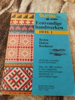 burda handwerk boek deel 1, Hobby en Vrije tijd, Ophalen of Verzenden, Gebruikt, Breien of Haken, Patroon of Boek