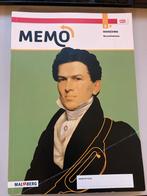 Memo Geschiedenis 2B HAVO/VWO - Malmberg, Ophalen, Zo goed als nieuw, HAVO, Geschiedenis