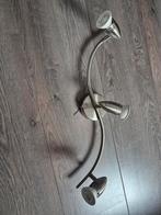 Kwantum Zilverkleurige Plafondlamp (spots), Huis en Inrichting, Lampen | Plafondlampen, Ophalen of Verzenden, Zo goed als nieuw