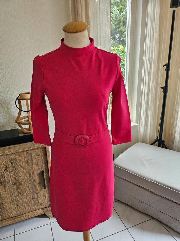 Elegante Orsay jurk, Kleding | Dames, Jurken, Nieuw, Maat 34 (XS) of kleiner, Roze, Boven de knie, Ophalen of Verzenden