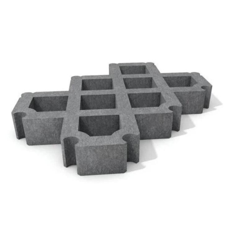 NIEUWE kunststof grastegels 60x40x8 cm, Tuin en Terras, Tegels en Klinkers, Nieuw, Overige typen, Beton, 10 m² of meer, Ophalen of Verzenden