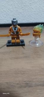 Lego ninjago golden zane, Ophalen of Verzenden, Zo goed als nieuw, Losse stenen, Lego