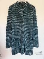 Groene wollen vest - Maat 38/40, Kleding | Dames, Truien en Vesten, Ophalen of Verzenden, Zo goed als nieuw, Maat 38/40 (M), Groen