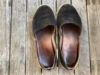 Linnen instappers, Zwart, Ophalen of Verzenden, Espadrilles of Moccasins, Gedragen
