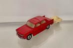 Dinky Toys 536 Peugeot 404 met aanhanger 812 made in France, Verzenden, Gebruikt, Auto, Dinky Toys