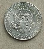 USA, half dollar 1966, Postzegels en Munten, Munten | Amerika, Ophalen of Verzenden, Noord-Amerika, Losse munt, Zilver