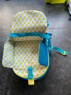 Blauwe Badabulle  stoelverhoger., Ophalen of Verzenden, Zo goed als nieuw, Rugzak