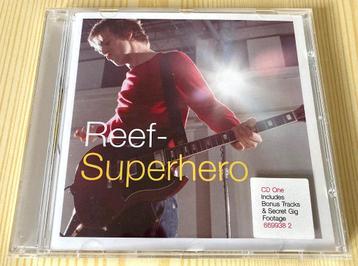 CD Single Reef - Superhero (4 Tracks) UK Import beschikbaar voor biedingen