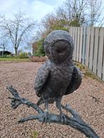 Bronzen uil op druivenrank, Ophalen, Zo goed als nieuw, Overige materialen