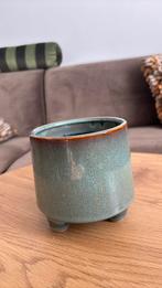 Leuke bloempot, Ophalen of Verzenden, Rond, Minder dan 25 cm